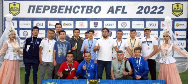 Футбольная команда АО «ННМЦ» заняла 1 место в турнире «Летнее Первенство 1 — 2022».