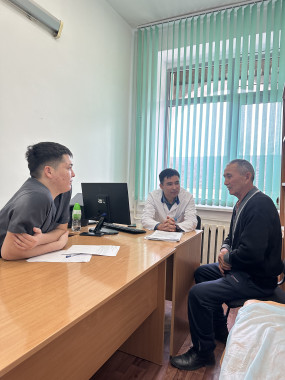 Ұлттық ғылыми медициналық орталық дәрігерлері қызылордалықтарға тегін кеңес берді