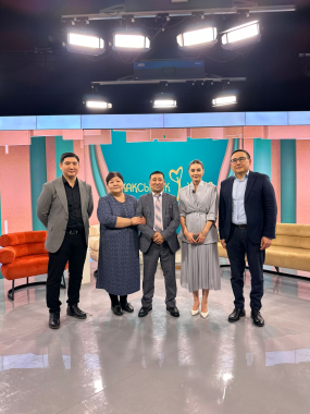 A UNIQUE OPERATION IN THE HISTORY OF KAZAKH MEDICINE