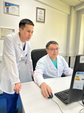  Vessel narrowing and stenting — advanced approaches and the latest technologies. Neurosurgery Department