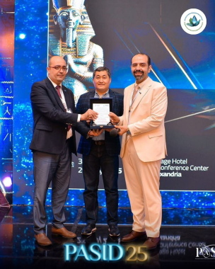 DR. NIYAZ MALAЕV SHARED CLINICAL EXPERIENCE AT AN INTERNATIONAL CONFERENCE IN EGYPT