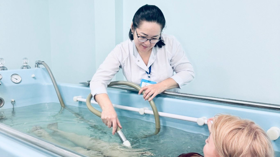 EXPRESS BODY SHAPING PROGRAM IN THE DEPARTMENT OF REHABILITATION TREATMENT