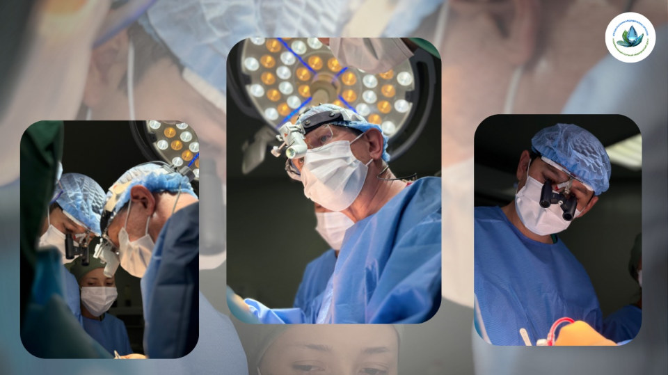 ҰЛТТЫҚ ҒЫЛЫМИ МЕДИЦИНАЛЫҚ ОРТАЛЫҚТА БАЛАЛАР ЖҮРЕК ХИРУРГИЯСЫ БОЙЫНША БІРЕГЕЙ ХАЛЫҚАРАЛЫҚ МАСТЕР-КЛАСС ӨТТІ