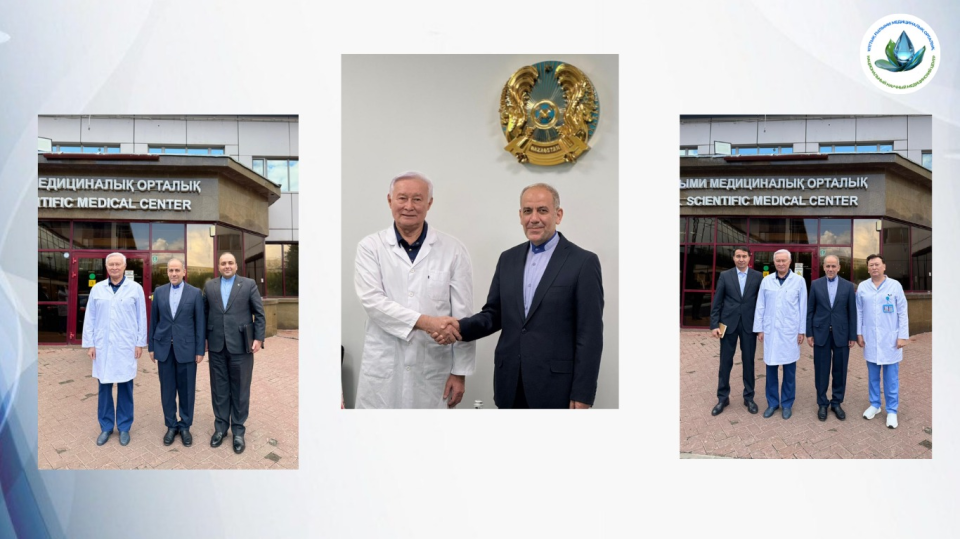 ИРАН ЕЛШІЛІГІНІҢ ДЕЛЕГАЦИЯСЫ ҰЛТТЫҚ ҒЫЛЫМИ МЕДИЦИНАЛЫҚ ОРТАЛЫҚТА БОЛДЫ