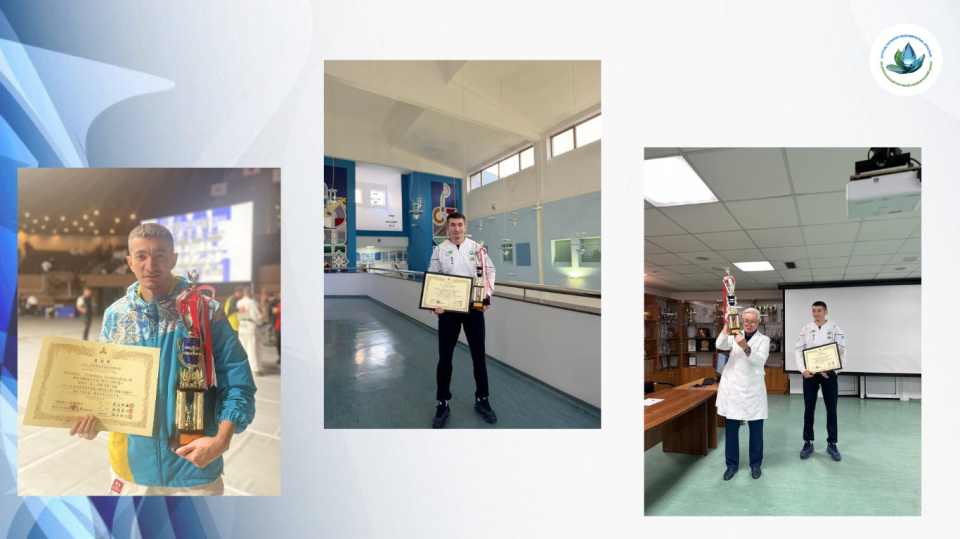 БІЗДІҢ УРОЛОГ-АНДРОЛОГ ДӘРІГЕР ЕРКЕБҰЛАН МЕШІТБАЙҰЛЫ ТОКИОДАҒЫ КАРАТЭ КИОКУШИНКАЙ ӘЛЕМ ЧЕМПИОНАТЫНДА ҮШІНШІ ОРЫНДЫ ЖЕҢІП АЛДЫ!