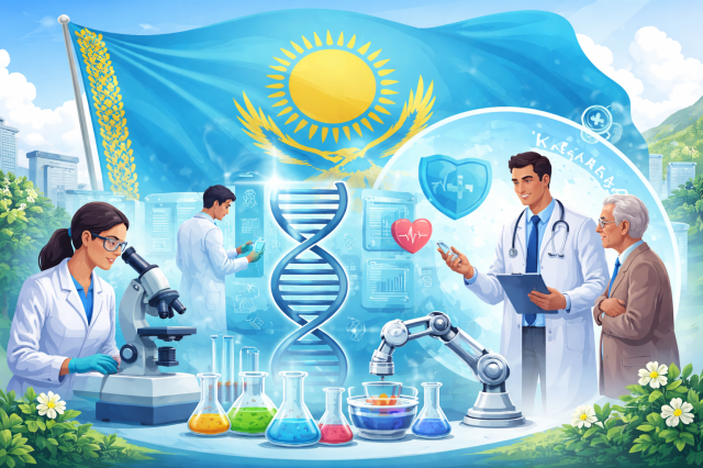 Наука и здравоохранение в новой редакции Конституции Республики Казахстан