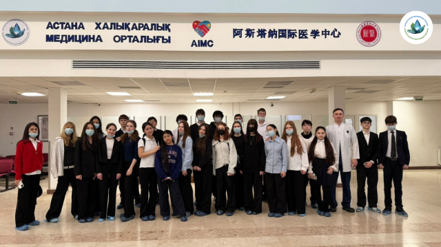 «МЕДИЦИНАМЕН БІР КҮН» ЖОБАСЫ