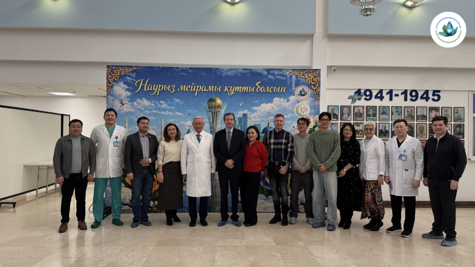 БАЛАЛАРДАҒЫ ЖҮРЕК ҚАҚПАҚШАЛАРЫНЫҢ РЕКОНСТРУКТИВТІ ХИРУРГИЯСЫ БОЙЫНША ХАЛЫҚАРАЛЫҚ ШЕБЕРЛІК САБАҒЫ ӨТТІ