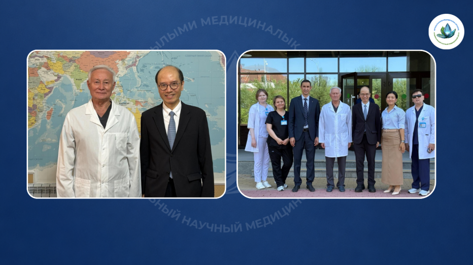 Назарбаев Университетінің Медицина мектебінің делегациясы ҰҒМО-ға келді